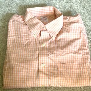 Men’s Brooks Brothers Madison Long-Sleeved Oxford Shirt